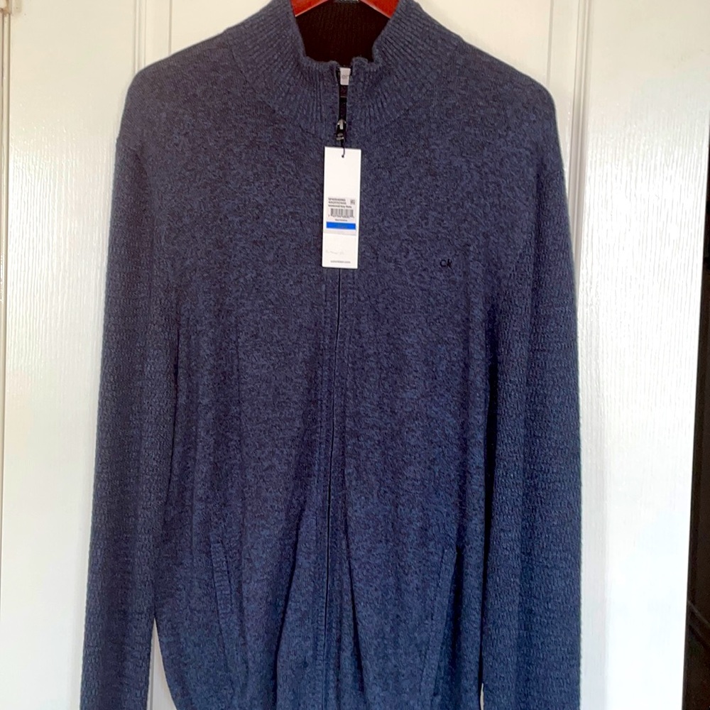 CK sweater